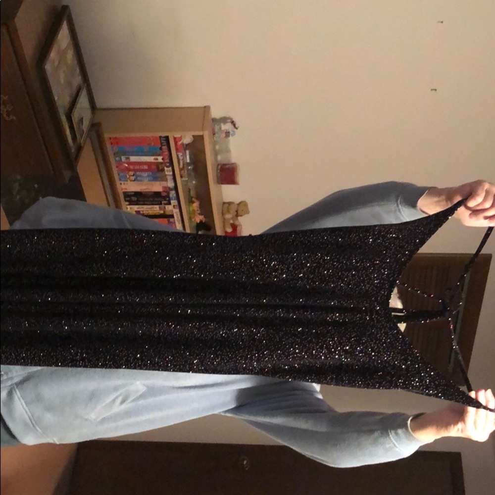 Long Black Prom Dress